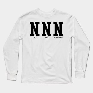 No Nut November Long Sleeve T-Shirt